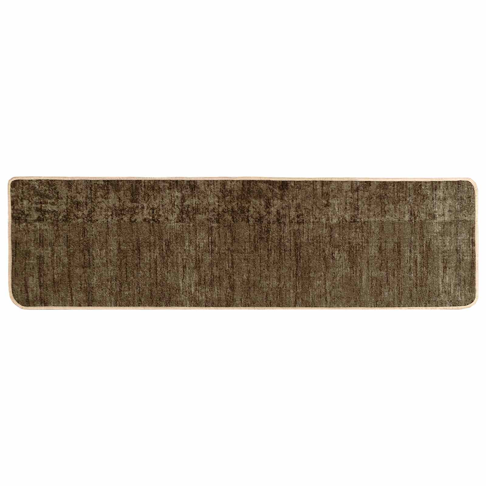 vidaXL Chodnik dywanowy MARSA Zielony leśny 50 x 200 cm