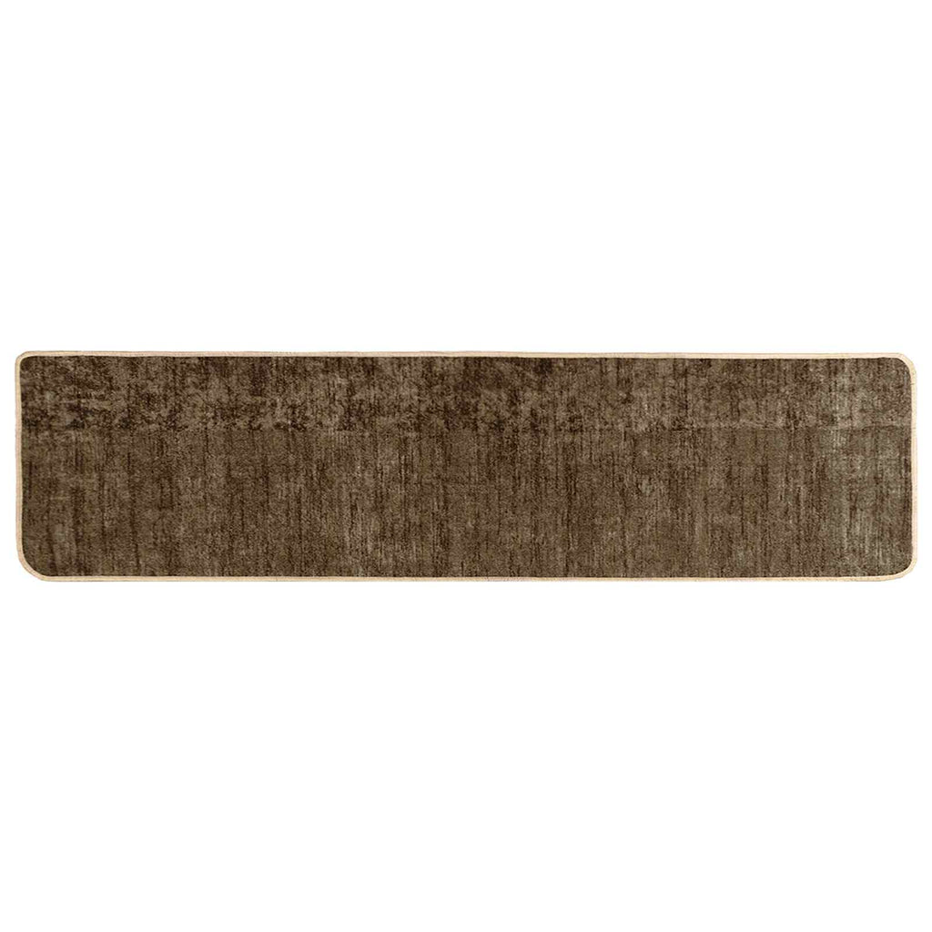 vidaXL Chodnik dywanowy MARSA Zielony leśny 50 x 250 cm