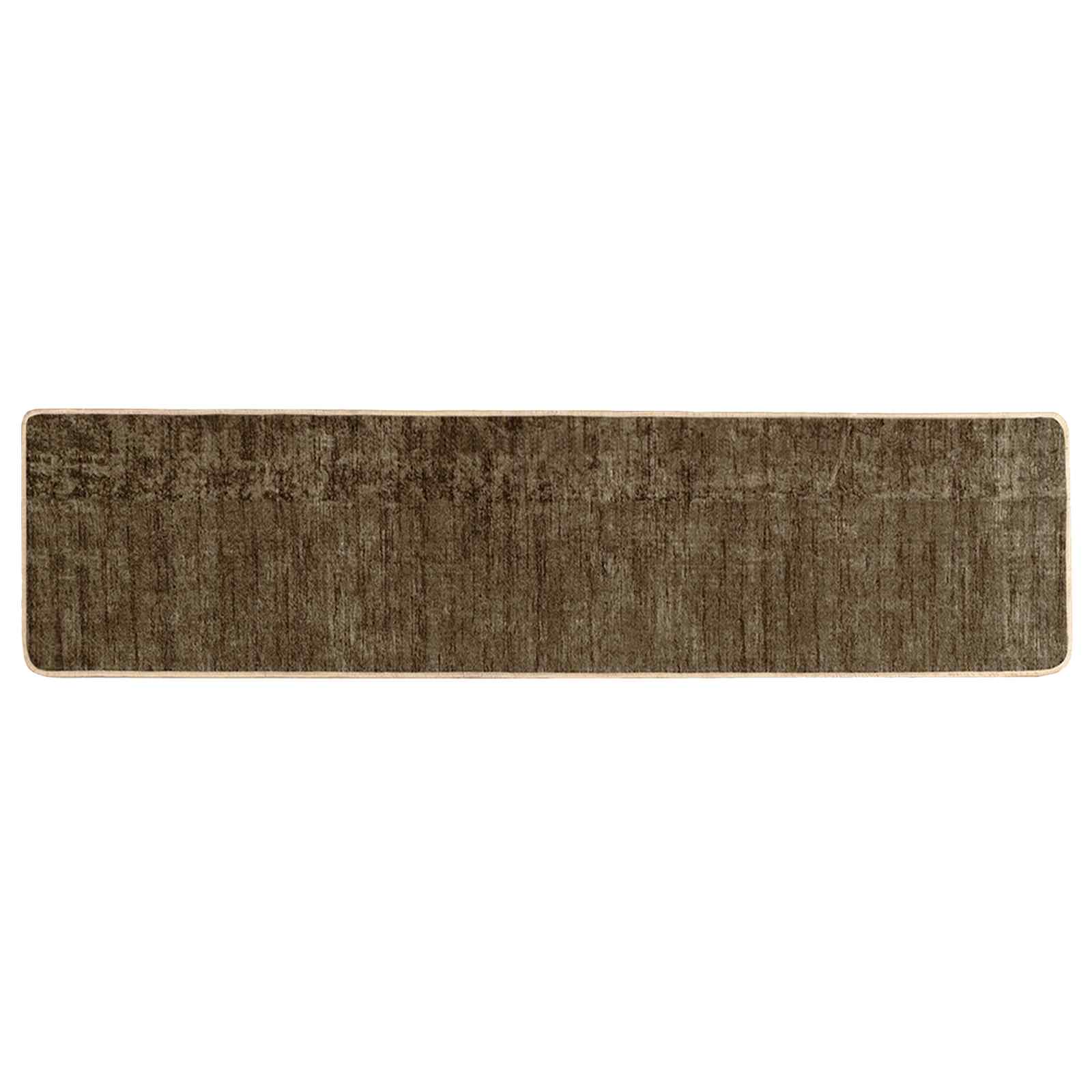 vidaXL Chodnik dywanowy MARSA Zielony leśny 50 x 450 cm