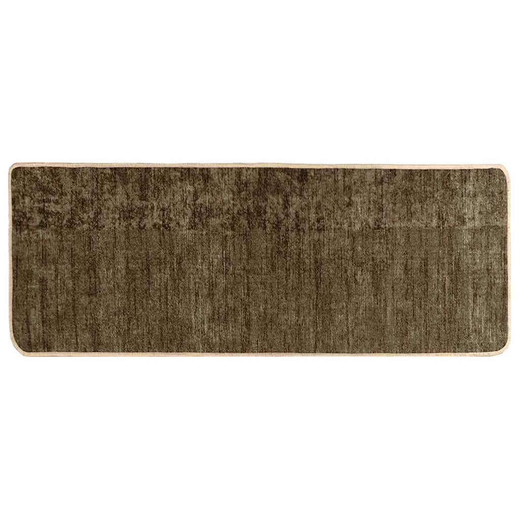 vidaXL Chodnik dywanowy MARSA Zielony leśny 80 x 200 cm