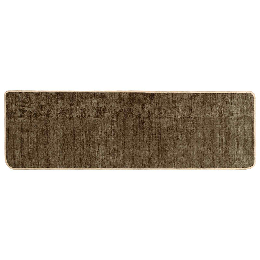 vidaXL Chodnik dywanowy MARSA Zielony leśny 80 x 250 cm