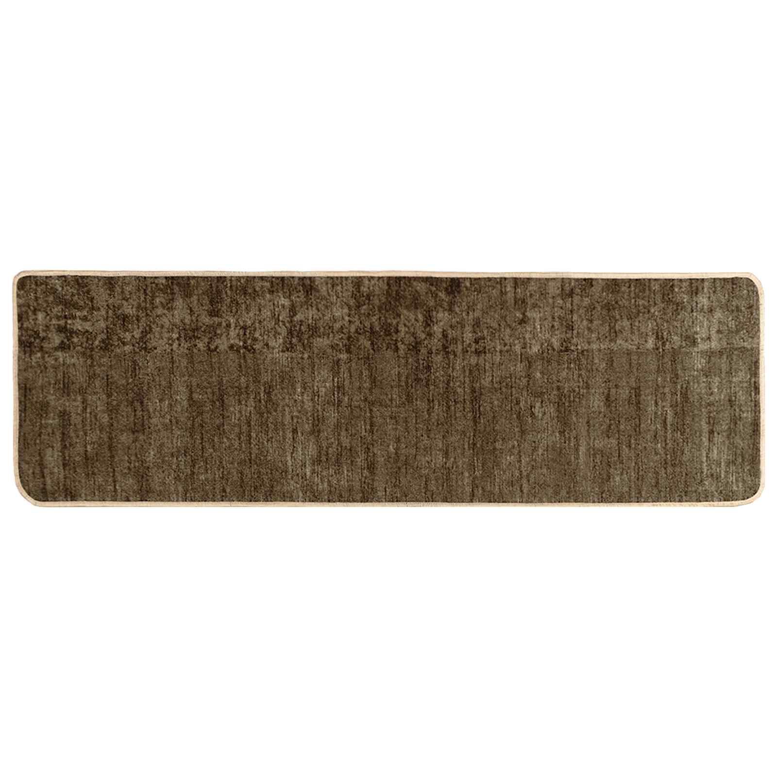 vidaXL Chodnik dywanowy MARSA Zielony leśny 80 x 250 cm