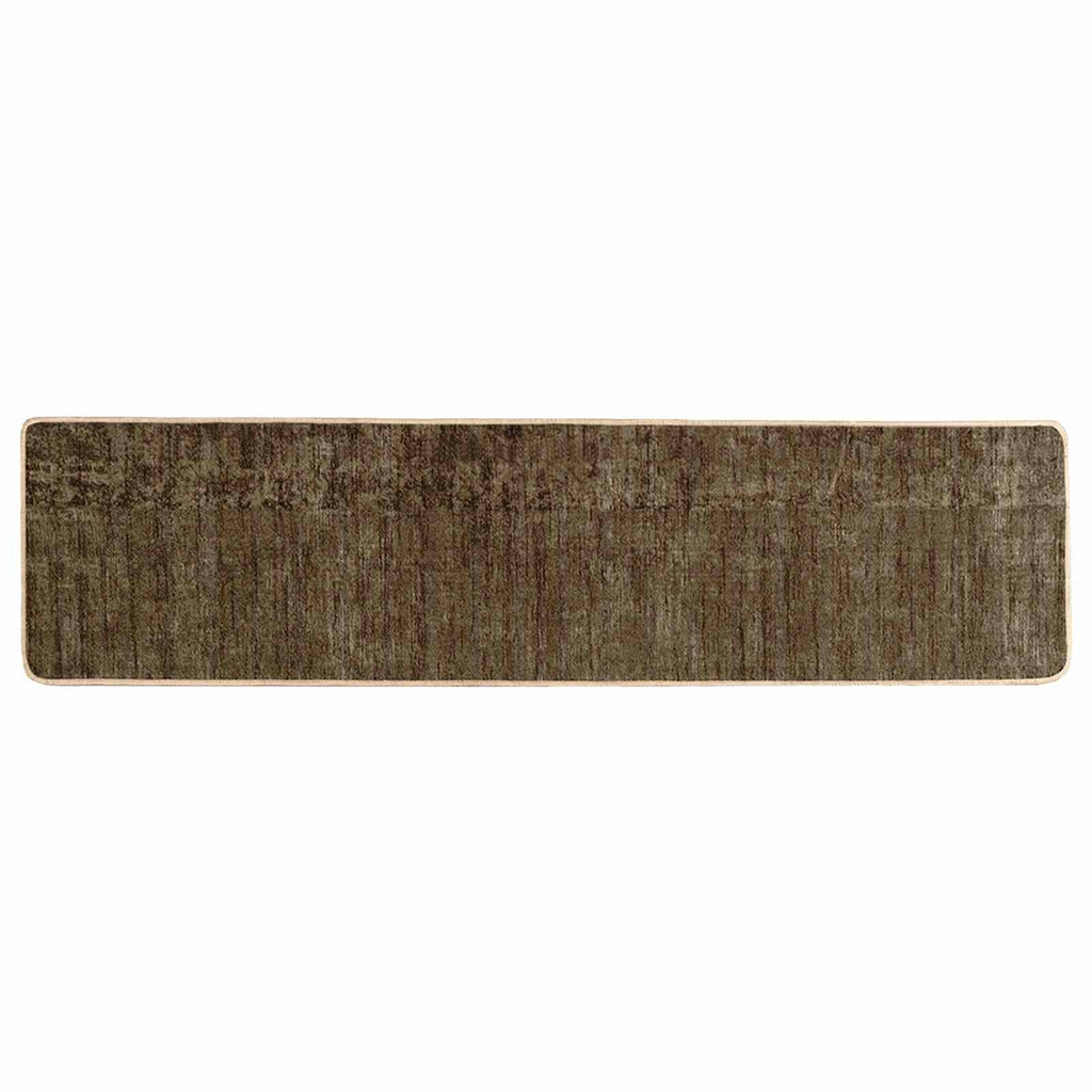vidaXL Chodnik dywanowy MARSA Zielony leśny 80 x 300 cm