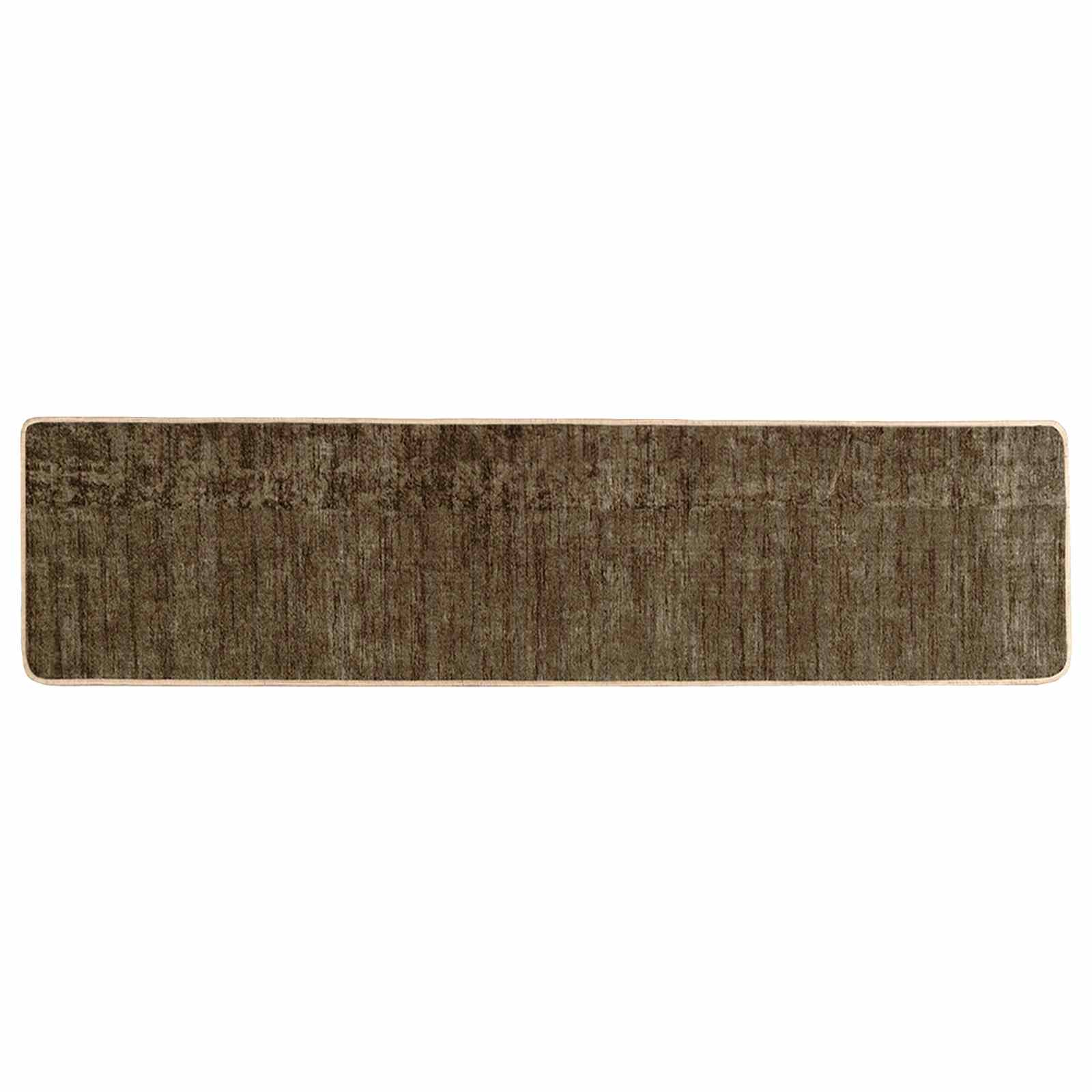 vidaXL Chodnik dywanowy MARSA Zielony leśny 80 x 300 cm