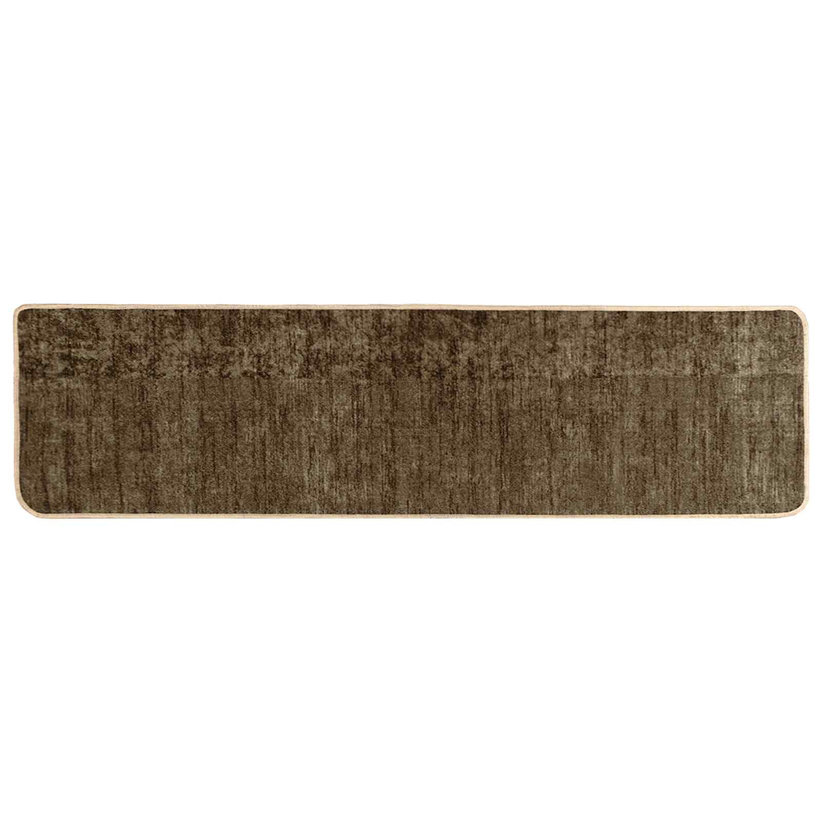 vidaXL Chodnik dywanowy MARSA Zielony leśny 80 x 350 cm