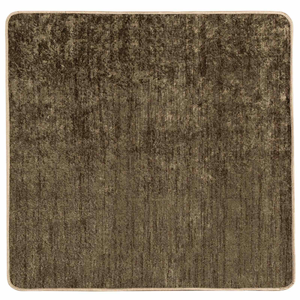 vidaXL Chodnik dywanowy MARSA Zielony leśny 100 x 100 cm