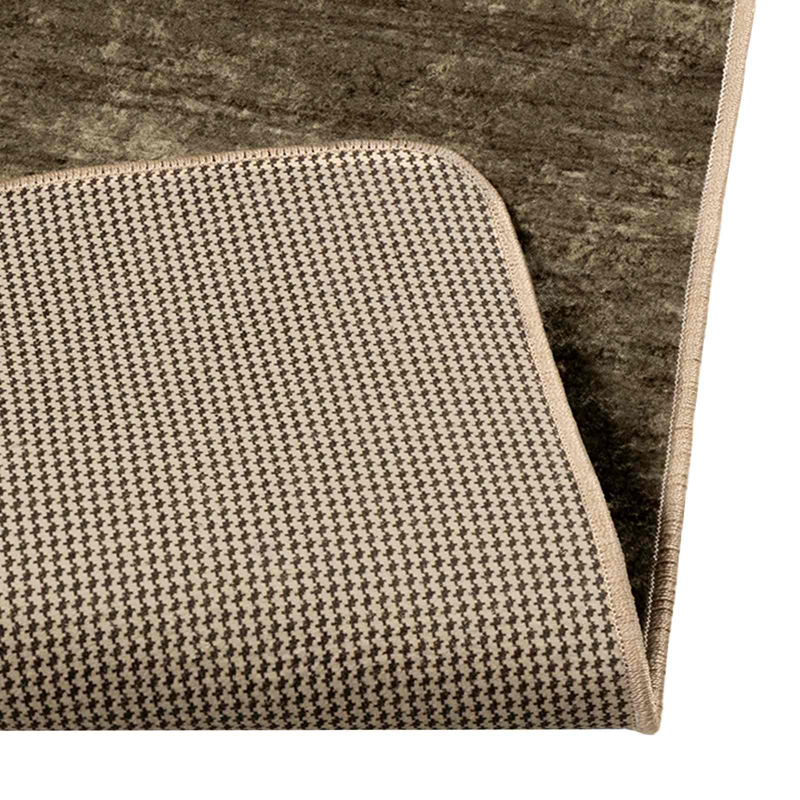 vidaXL Chodnik dywanowy MARSA Zielony leśny 100 x 150 cm