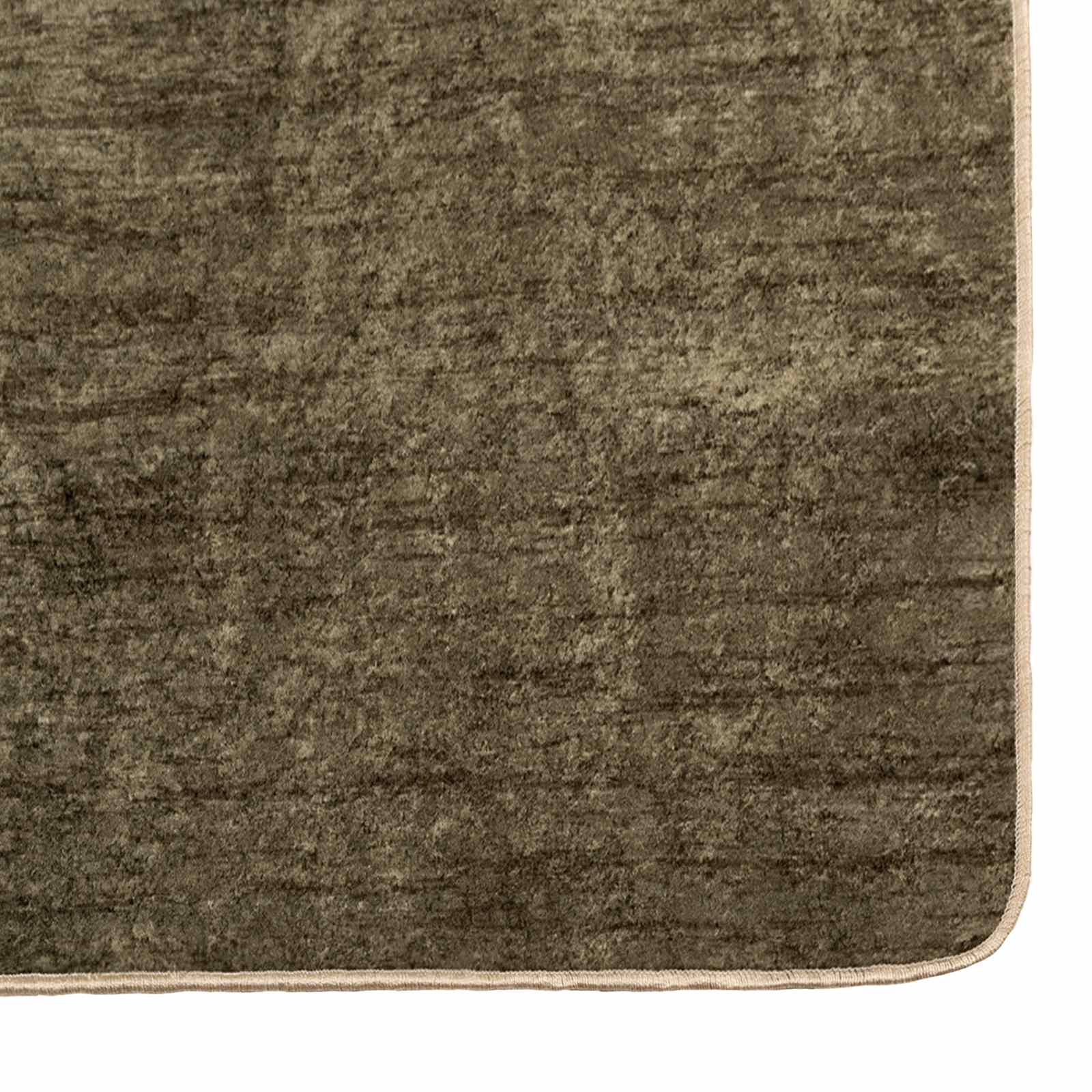 vidaXL Chodnik dywanowy MARSA Zielony leśny 100 x 150 cm