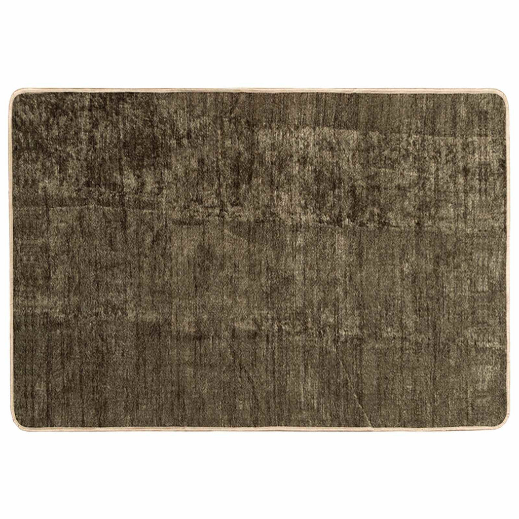 vidaXL Chodnik dywanowy MARSA Zielony leśny 100 x 150 cm