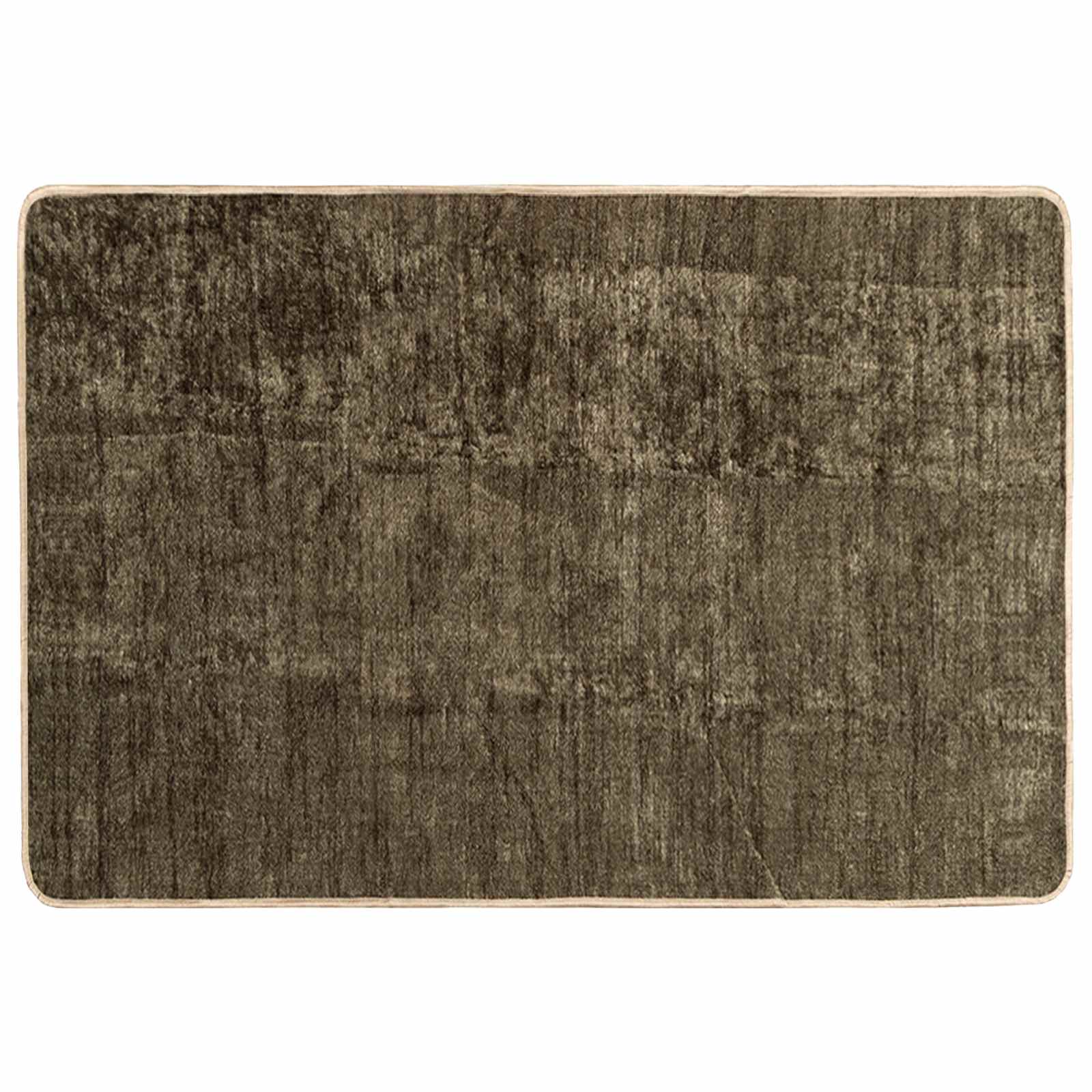 vidaXL Chodnik dywanowy MARSA Zielony leśny 100 x 150 cm