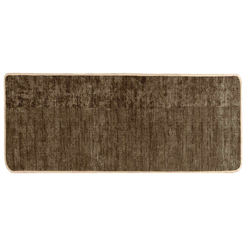 vidaXL Chodnik dywanowy MARSA Zielony leśny 100 x 200 cm