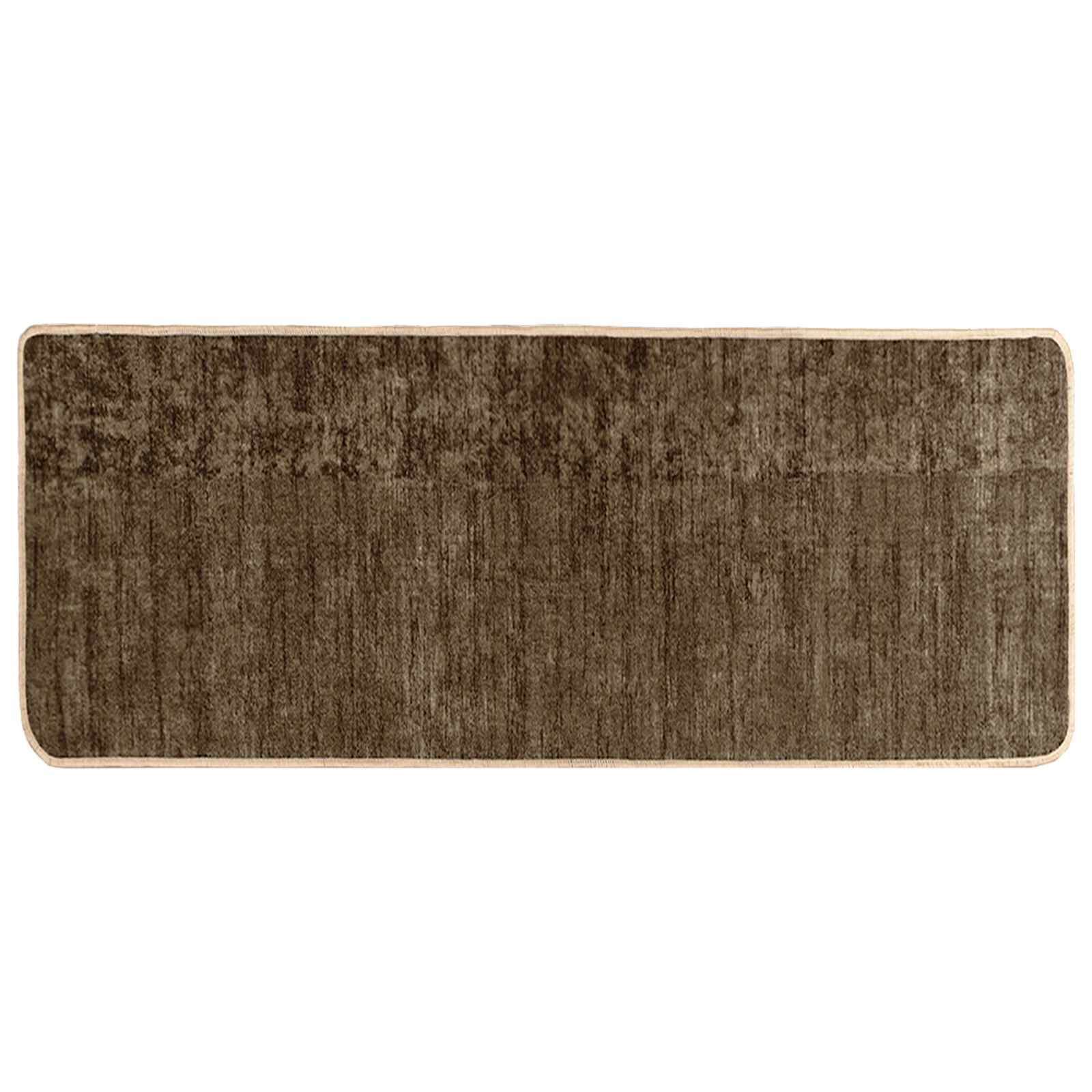 vidaXL Chodnik dywanowy MARSA Zielony leśny 100 x 200 cm