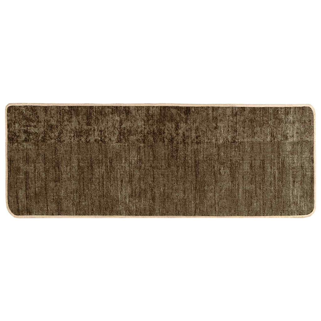 vidaXL Chodnik dywanowy MARSA Zielony leśny 100 x 250 cm