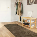 vidaXL Chodnik dywanowy MARSA Zielony leśny 100 x 300 cm