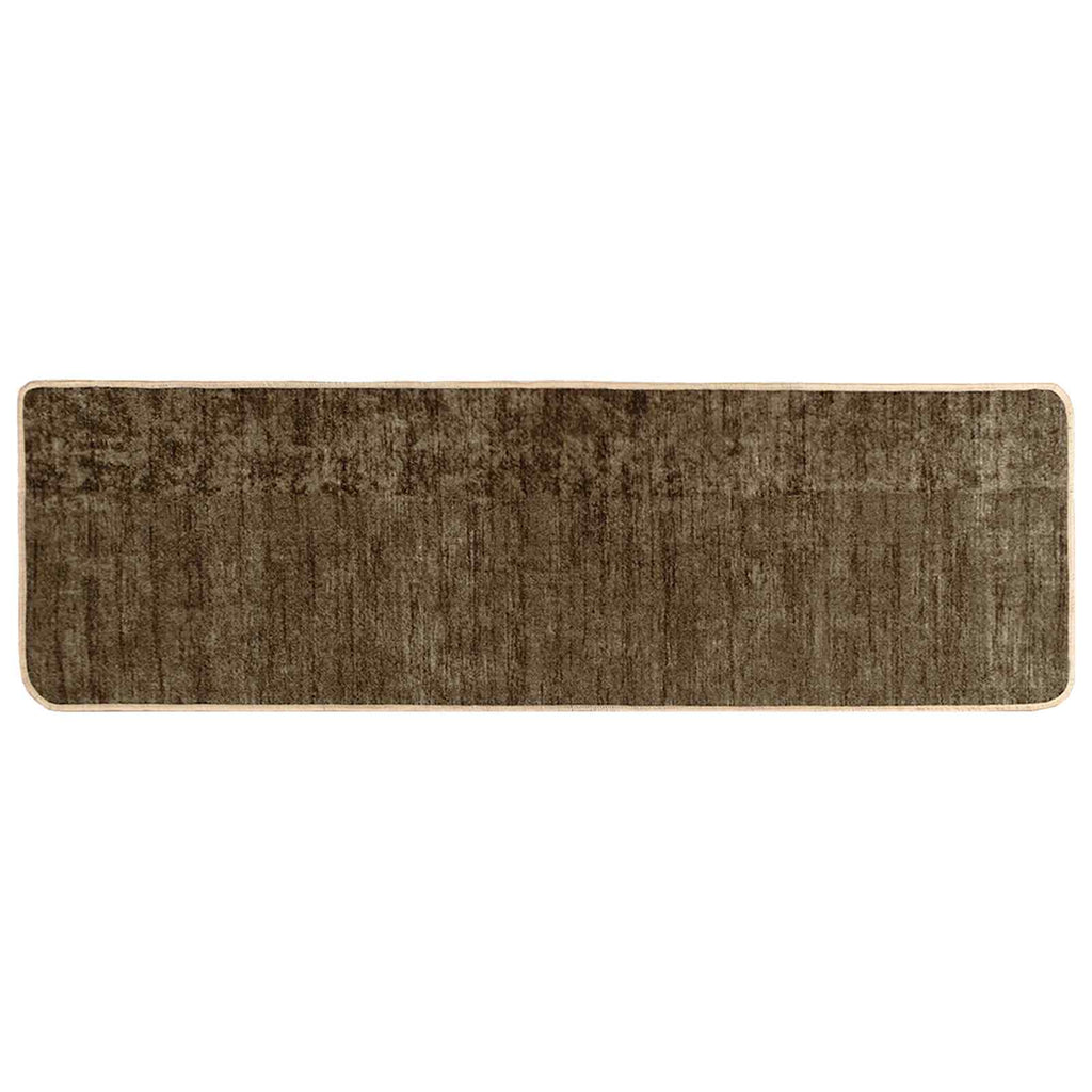 vidaXL Chodnik dywanowy MARSA Zielony leśny 100 x 300 cm