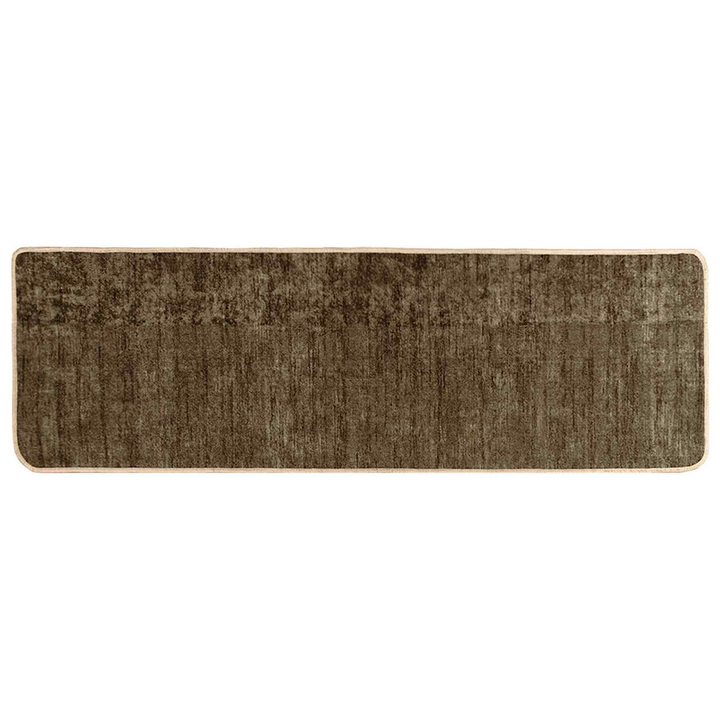 vidaXL Chodnik dywanowy MARSA Zielony leśny 100 x 350 cm