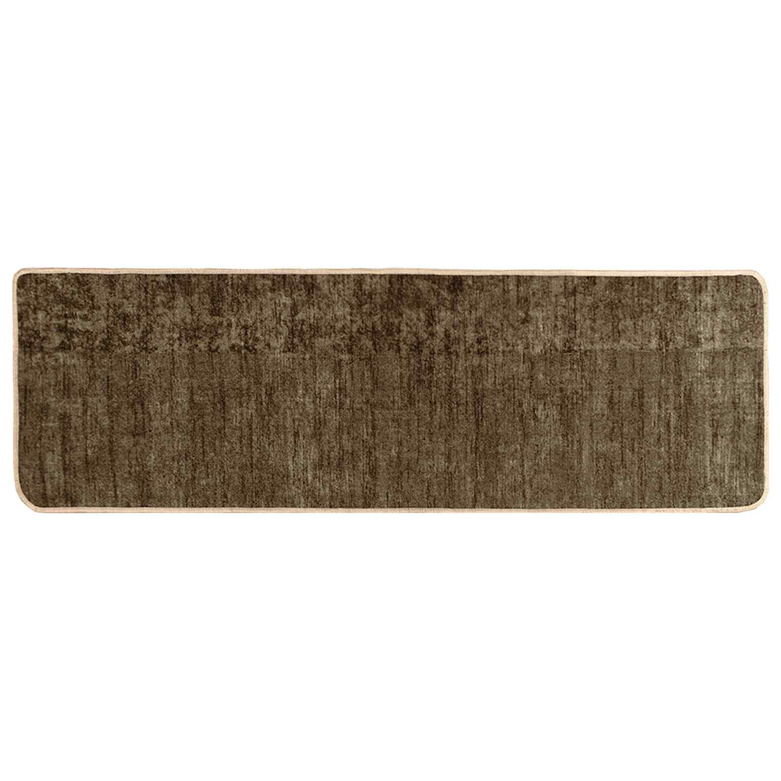 vidaXL Chodnik dywanowy MARSA Zielony leśny 100 x 350 cm