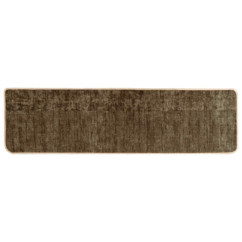 vidaXL Chodnik dywanowy MARSA Zielony leśny 100 x 400 cm