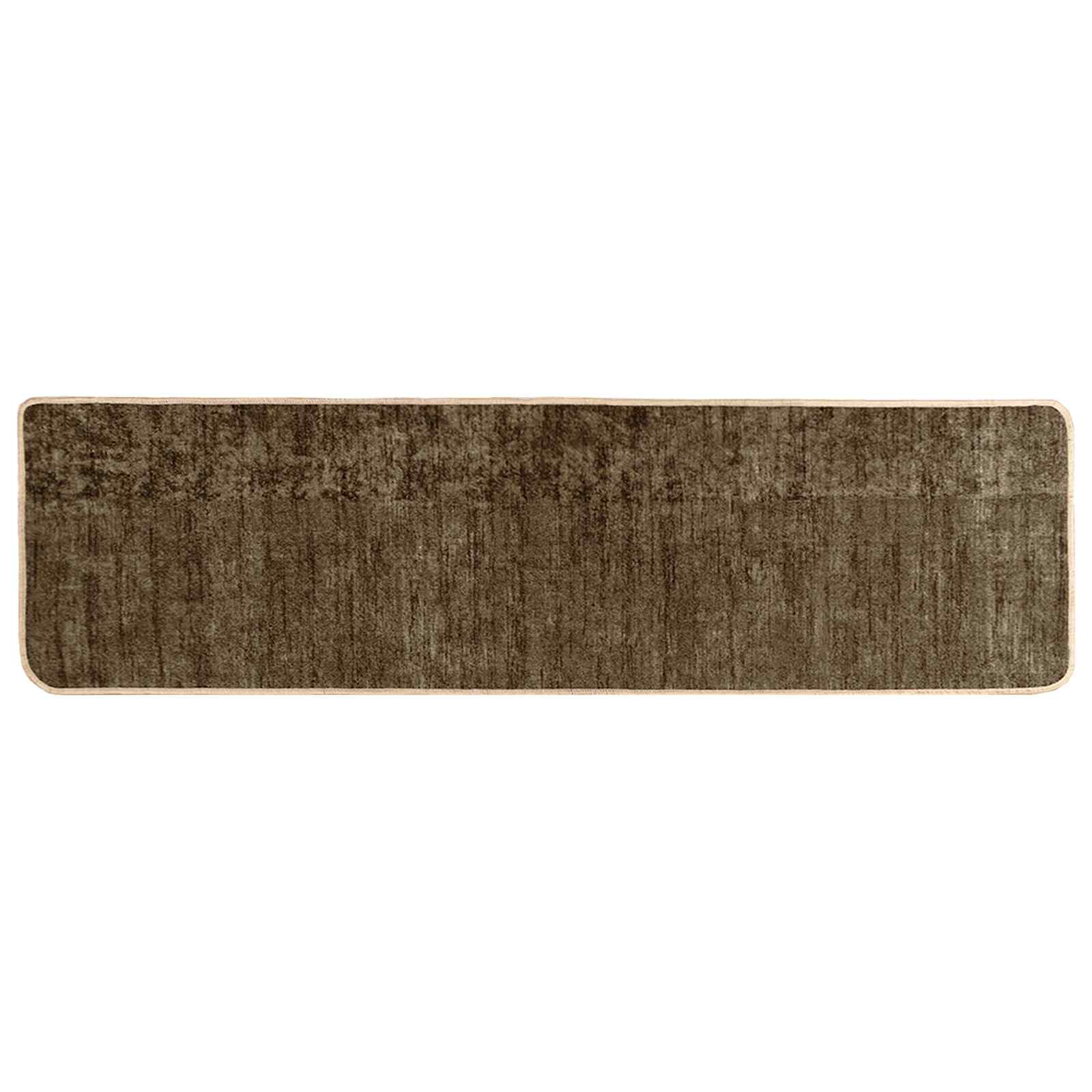 vidaXL Chodnik dywanowy MARSA Zielony leśny 100 x 400 cm