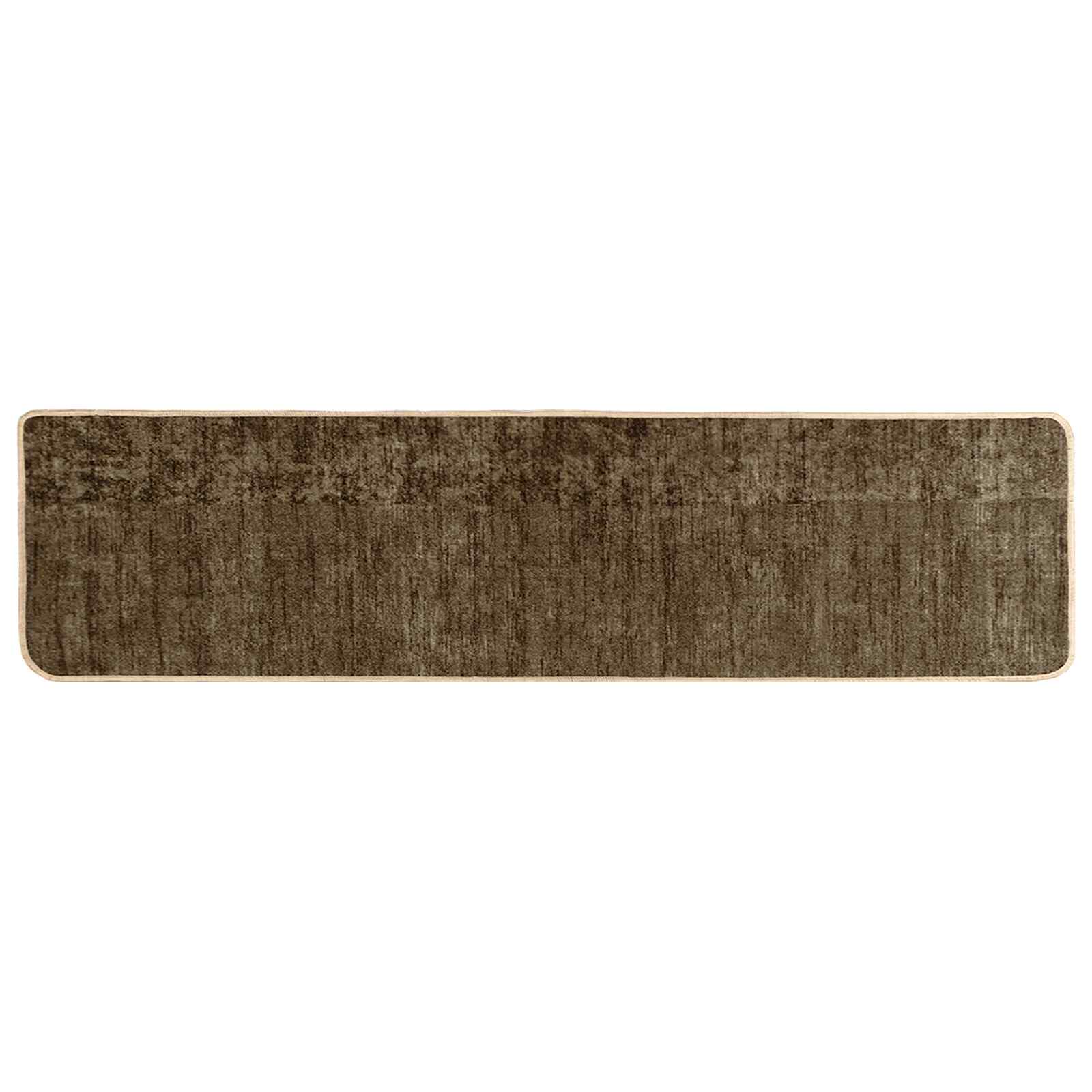 vidaXL Chodnik dywanowy MARSA Zielony leśny 100 x 450 cm