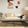 vidaXL Chodnik dywanowy MARSA Zielony leśny 120 x 170 cm