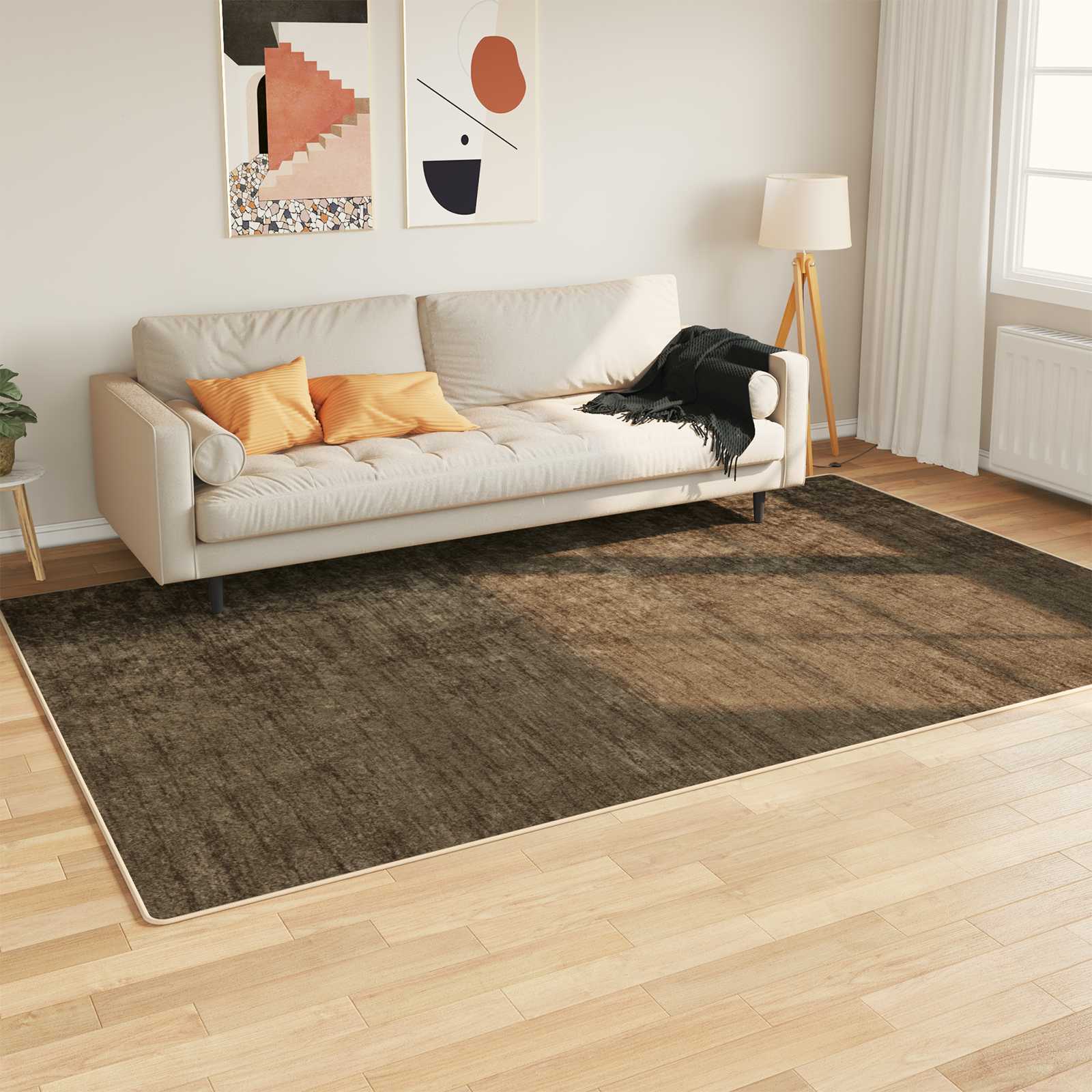 vidaXL Chodnik dywanowy MARSA Zielony leśny 190 x 300 cm
