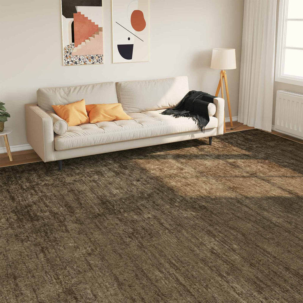 vidaXL Chodnik dywanowy MARSA Zielony leśny 300 x 400 cm