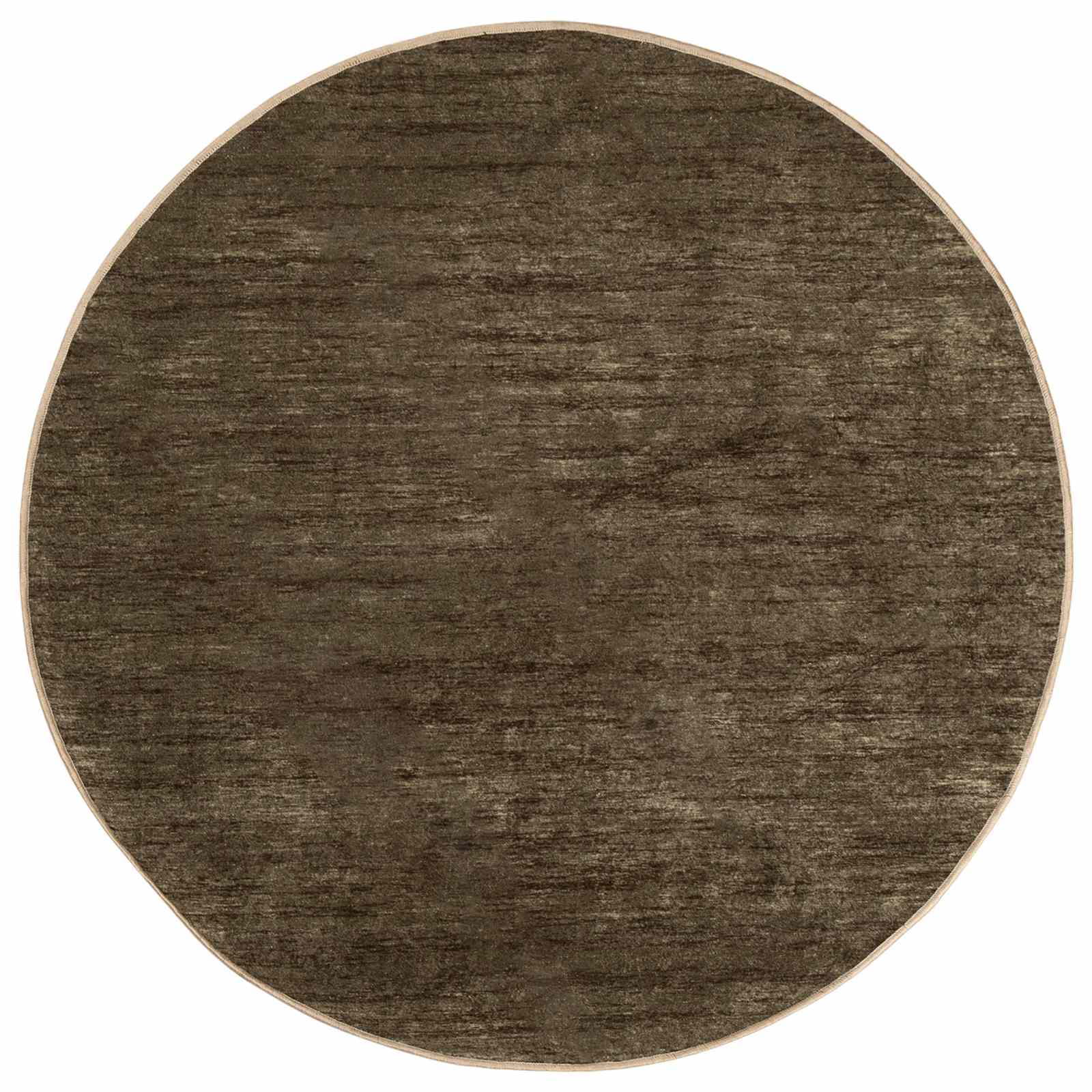 vidaXL Chodnik dywanowy MARSA Zielony leśny 120 x 120 cm