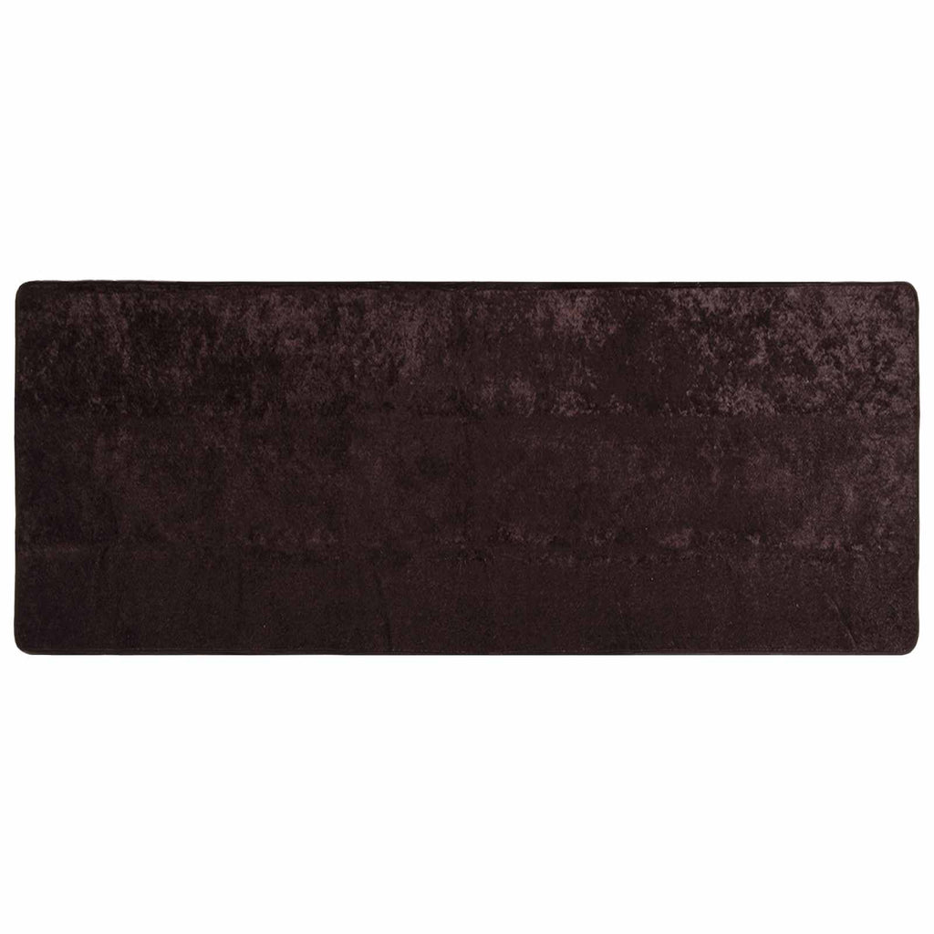vidaXL Chodnik dywanowy MARSA Antracyt 50 x 100 cm Poliester i PVC