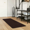 vidaXL Chodnik dywanowy MARSA Antracyt 50 x 150 cm Poliester i PVC