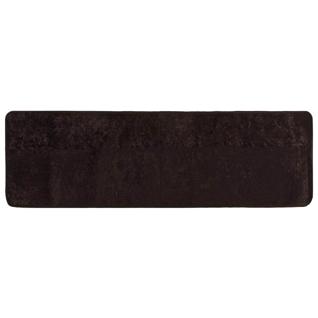 vidaXL Chodnik dywanowy MARSA Antracyt 50 x 150 cm Poliester i PVC