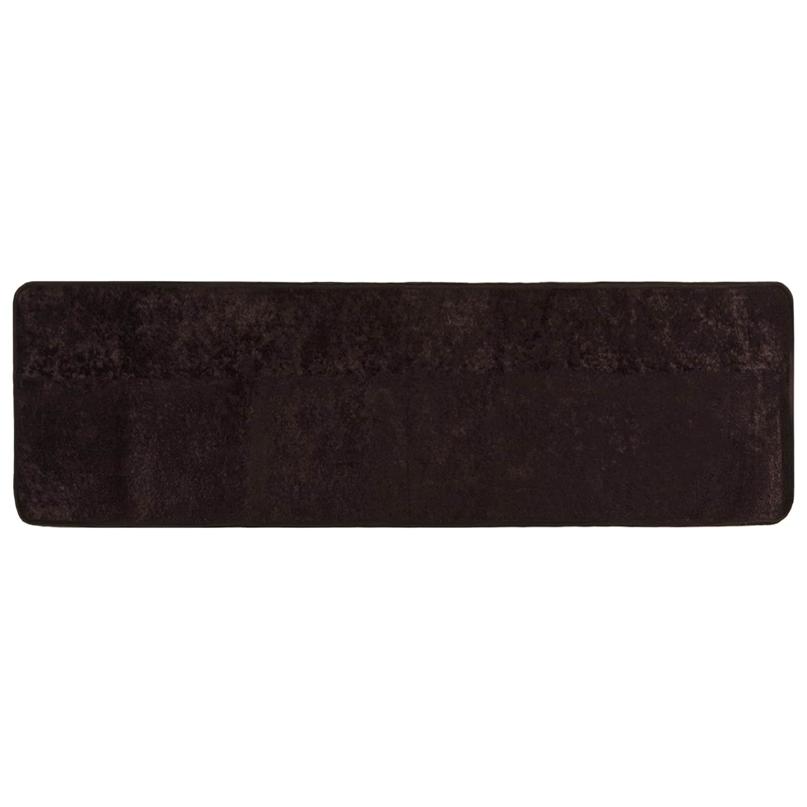 vidaXL Chodnik dywanowy MARSA Antracyt 50 x 150 cm Poliester i PVC
