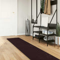 vidaXL Chodnik dywanowy MARSA Antracyt 50 x 250 cm Poliester i PVC