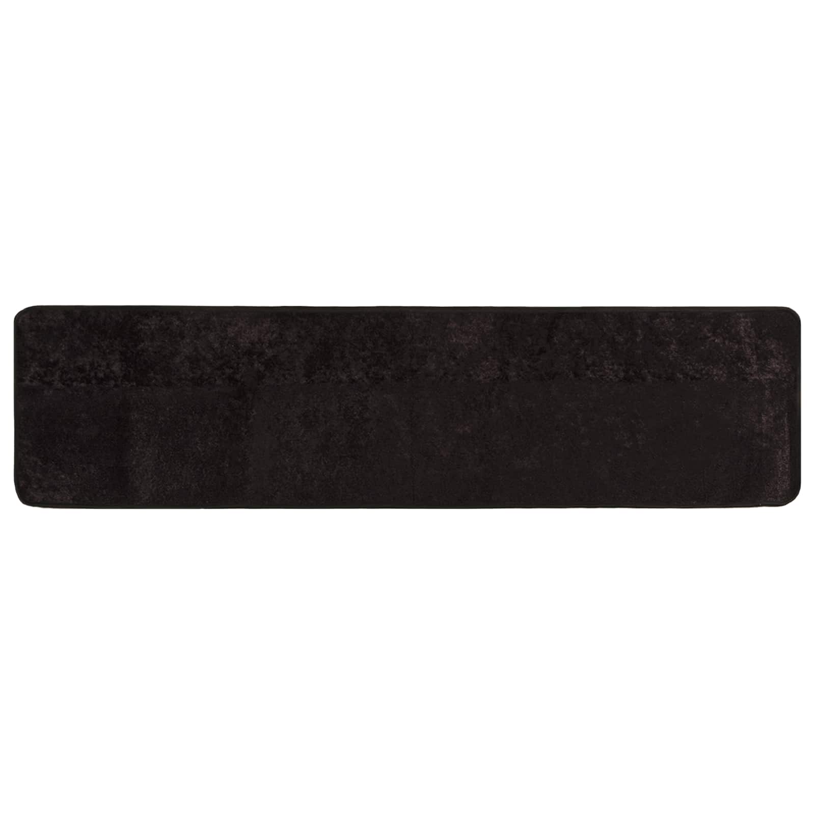 vidaXL Chodnik dywanowy MARSA Antracyt 50 x 250 cm Poliester i PVC