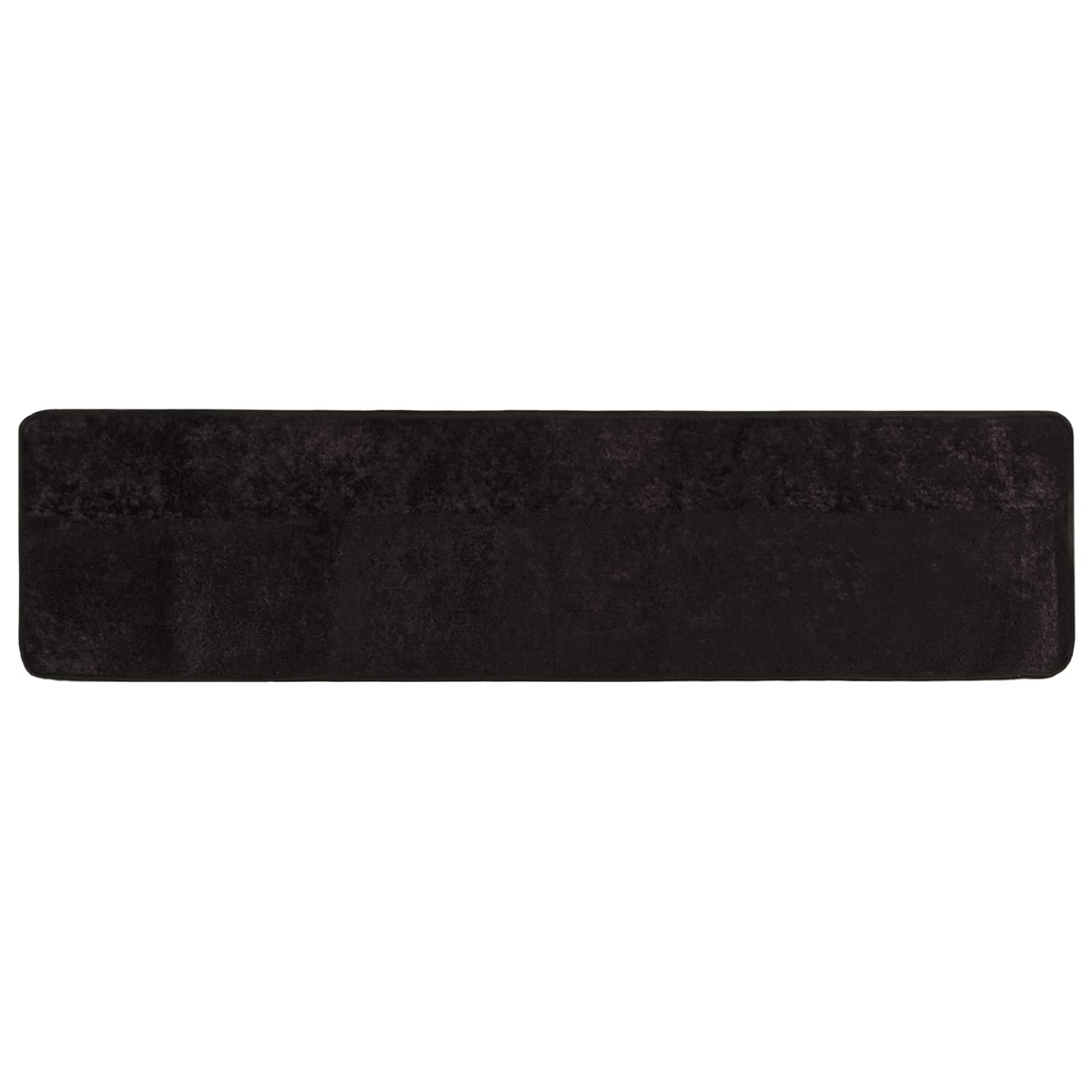 vidaXL Chodnik dywanowy MARSA Antracyt 50 x 350 cm Poliester i PVC