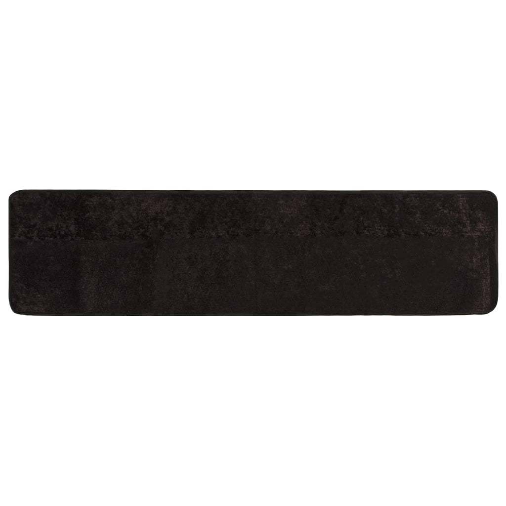 vidaXL Chodnik dywanowy MARSA Antracyt 50 x 450 cm Poliester i PVC
