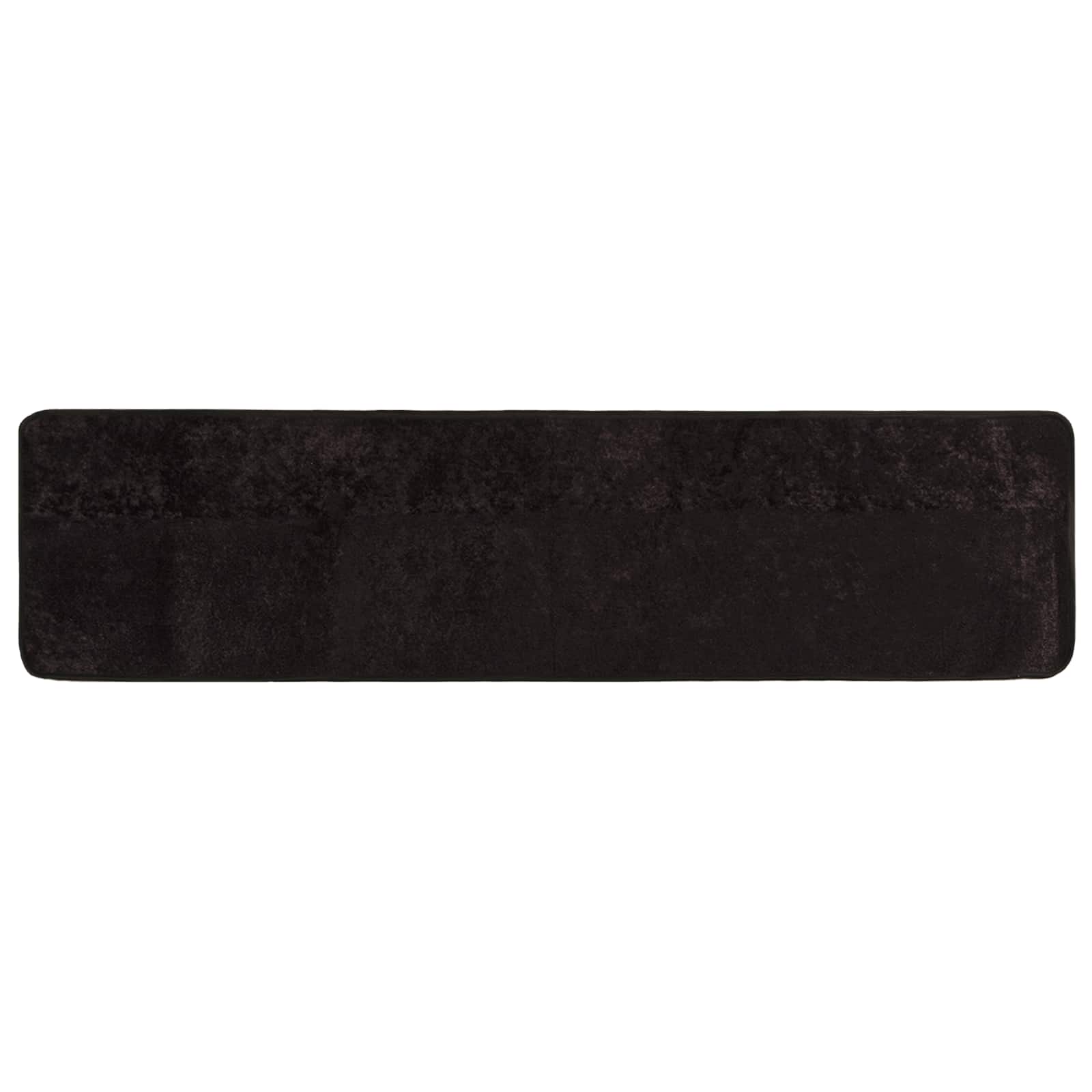 vidaXL Chodnik dywanowy MARSA Antracyt 50 x 450 cm Poliester i PVC