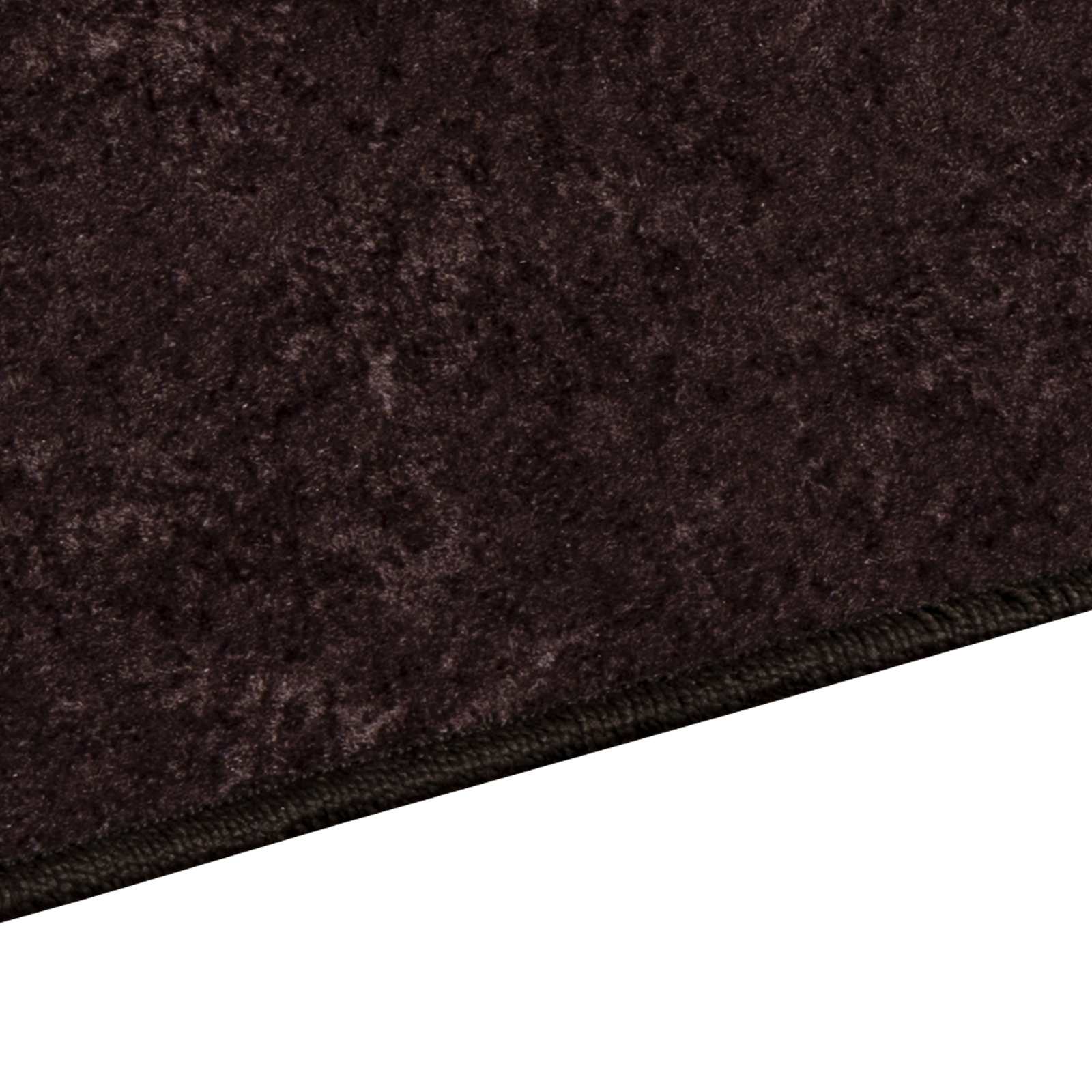 vidaXL Chodnik dywanowy MARSA Antracyt 80 x 100 cm Poliester i PVC