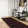 vidaXL Chodnik dywanowy MARSA Antracyt 80 x 250 cm Poliester i PVC