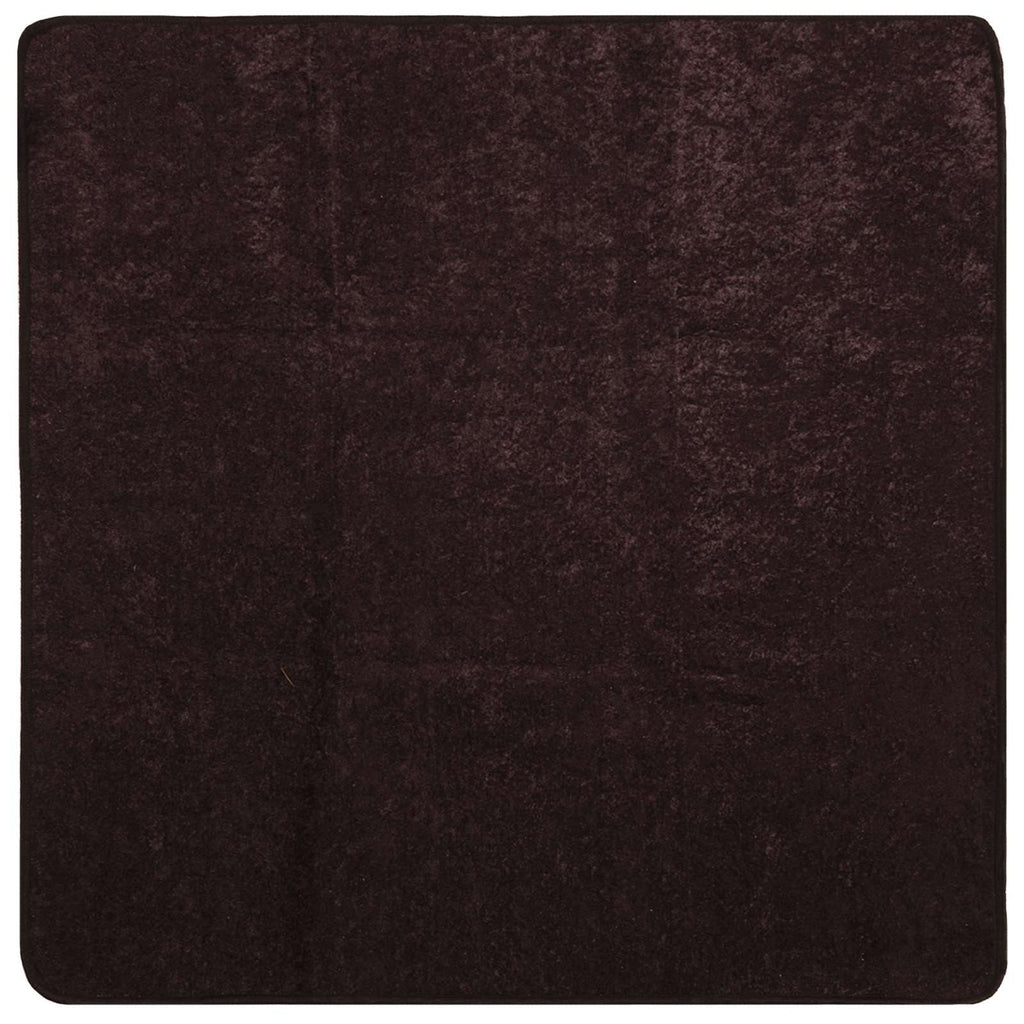vidaXL Chodnik dywanowy MARSA Antracyt 100 x 100 cm Poliester i PVC