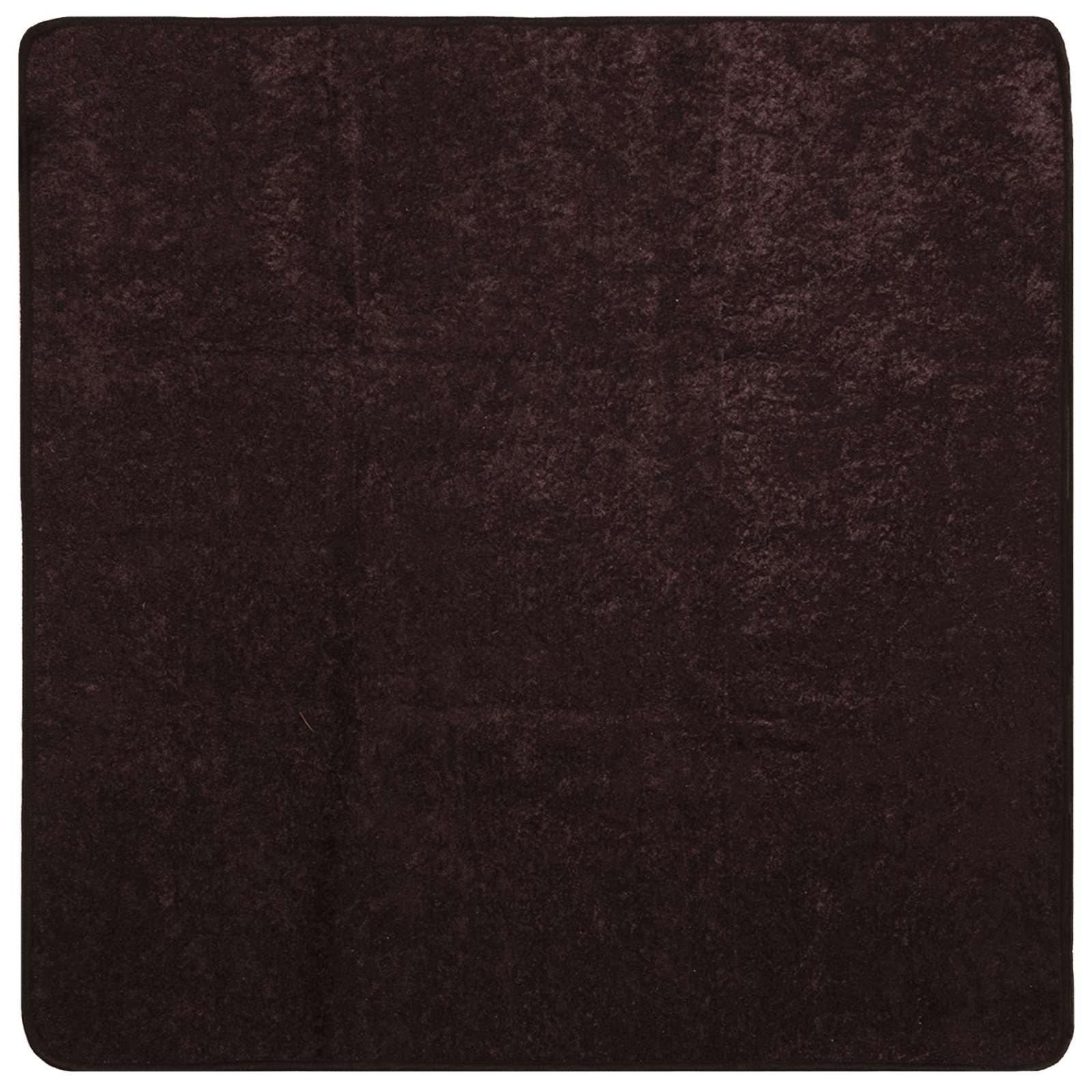 vidaXL Chodnik dywanowy MARSA Antracyt 100 x 100 cm Poliester i PVC