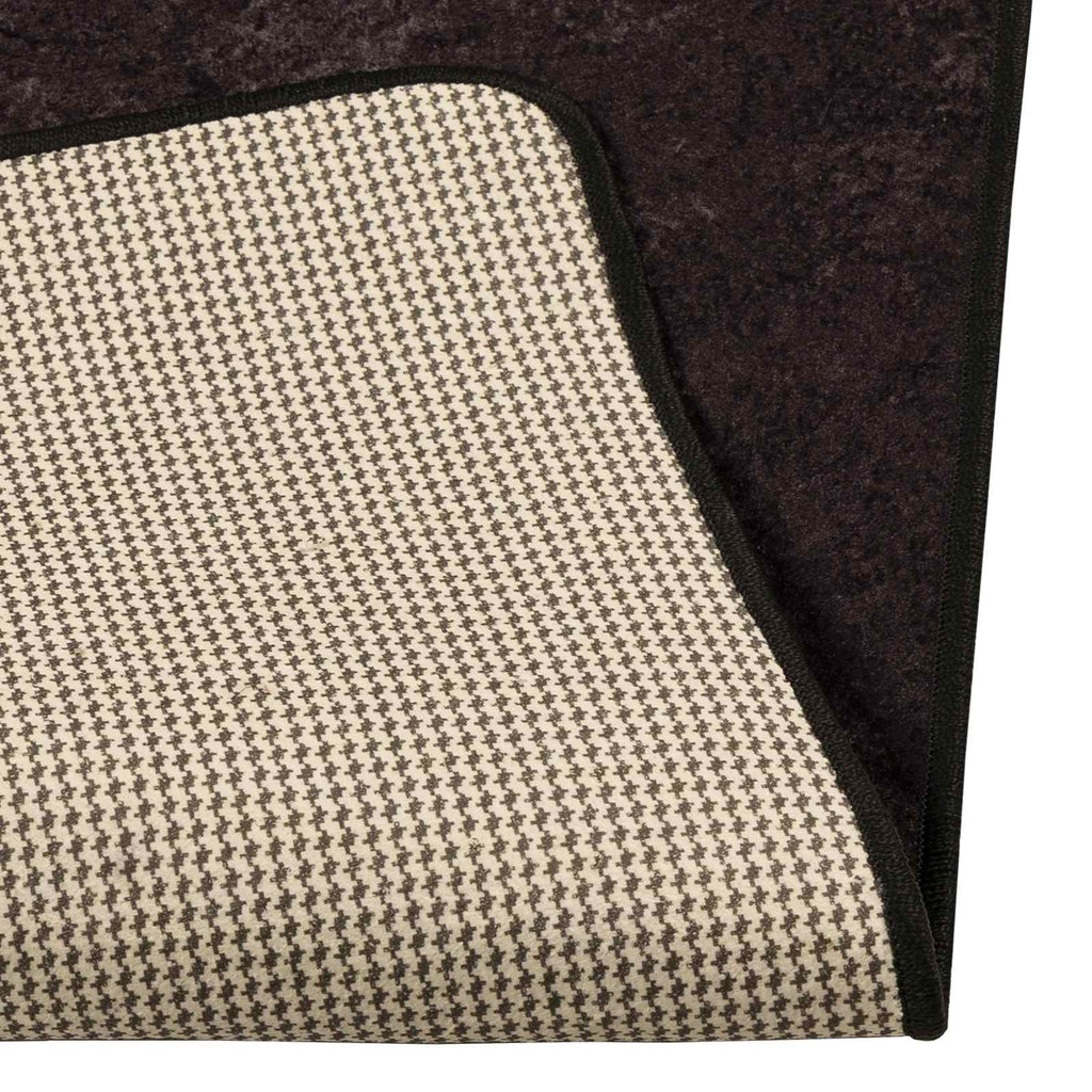 vidaXL Chodnik dywanowy MARSA Antracyt 100 x 150 cm Poliester i PVC