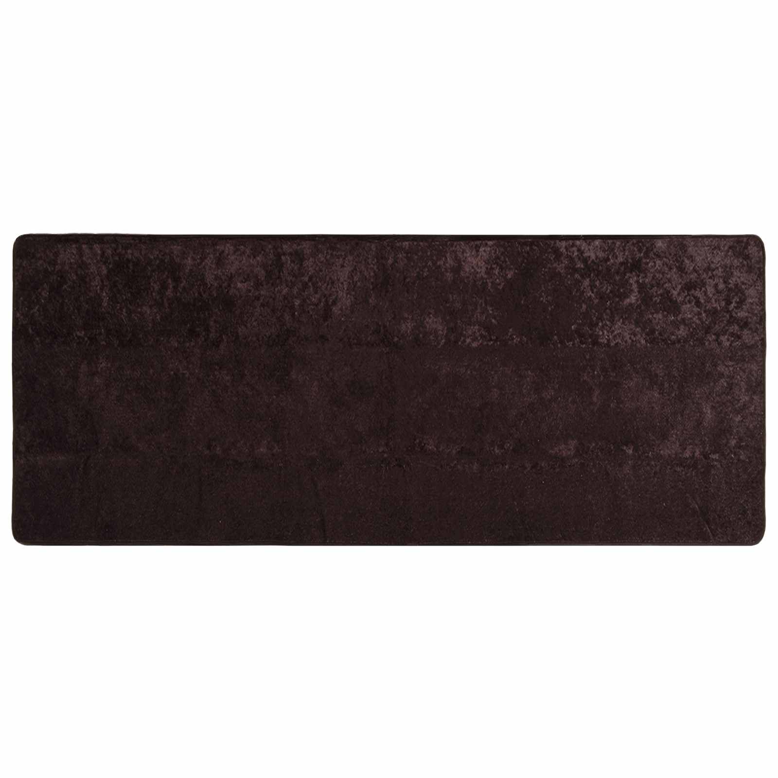 vidaXL Chodnik dywanowy MARSA Antracyt 100 x 200 cm Poliester i PVC