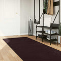 vidaXL Chodnik dywanowy MARSA Antracyt 100 x 300 cm Poliester i PVC