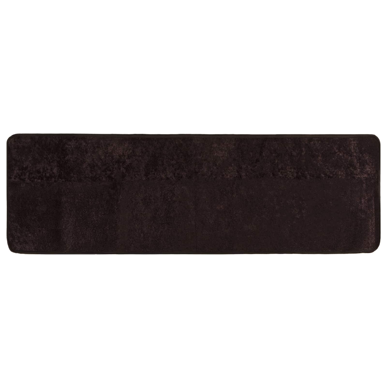 vidaXL Chodnik dywanowy MARSA Antracyt 100 x 350 cm Poliester i PVC