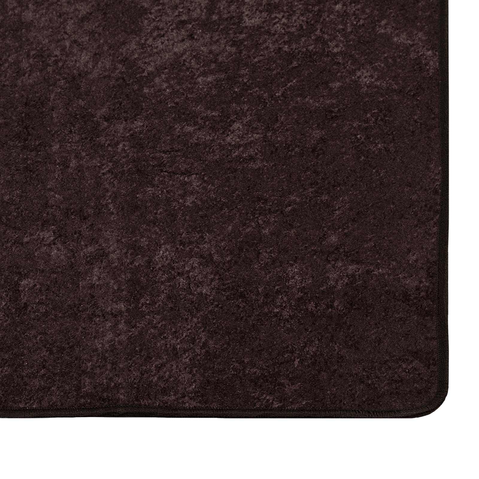 vidaXL Chodnik dywanowy MARSA Antracyt 100 x 400 cm Poliester i PVC
