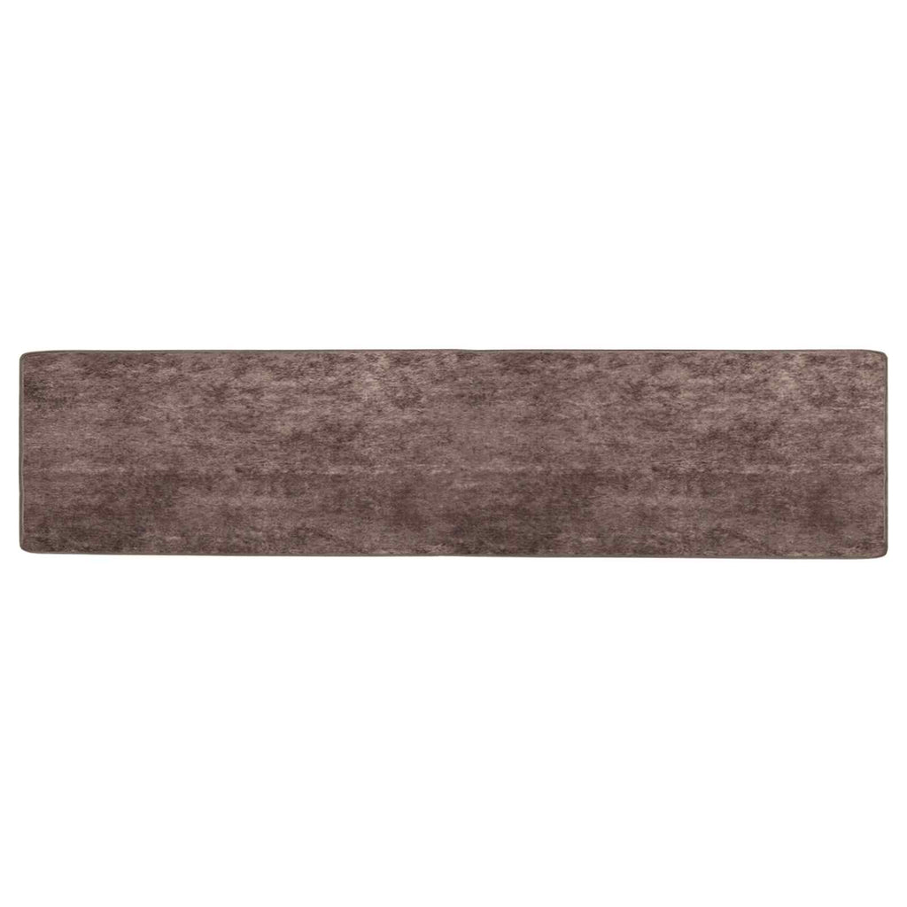 vidaXL Chodnik dywanowy MARSA Szary 50 x 250 cm Poliester i PVC