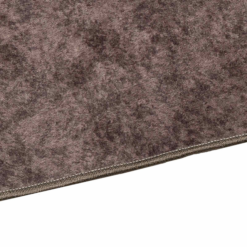 vidaXL Chodnik dywanowy MARSA Szary 50 x 450 cm Poliester i PVC