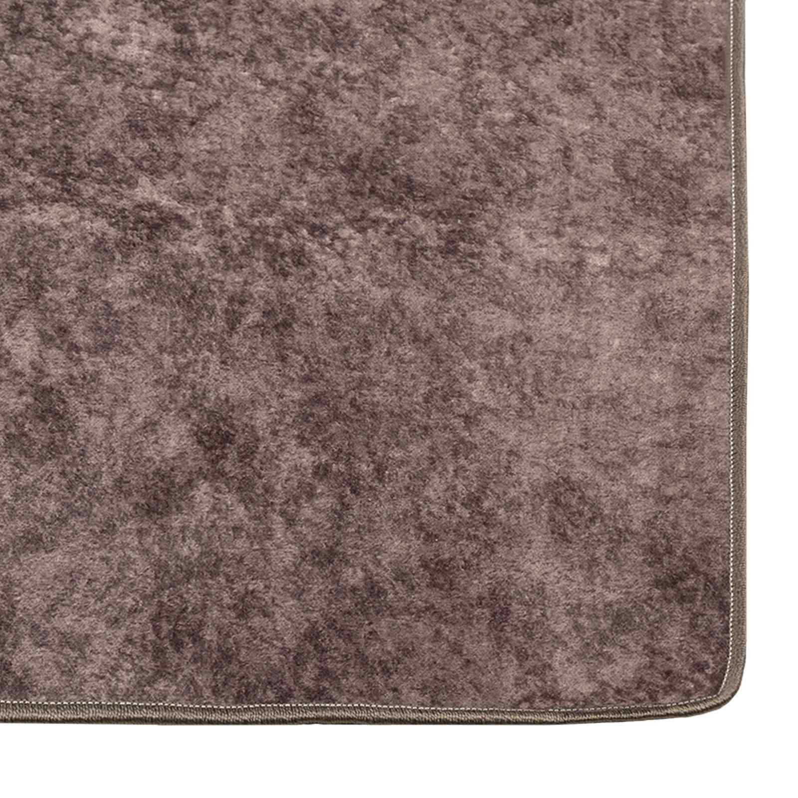 vidaXL Chodnik dywanowy MARSA Szary 50 x 450 cm Poliester i PVC