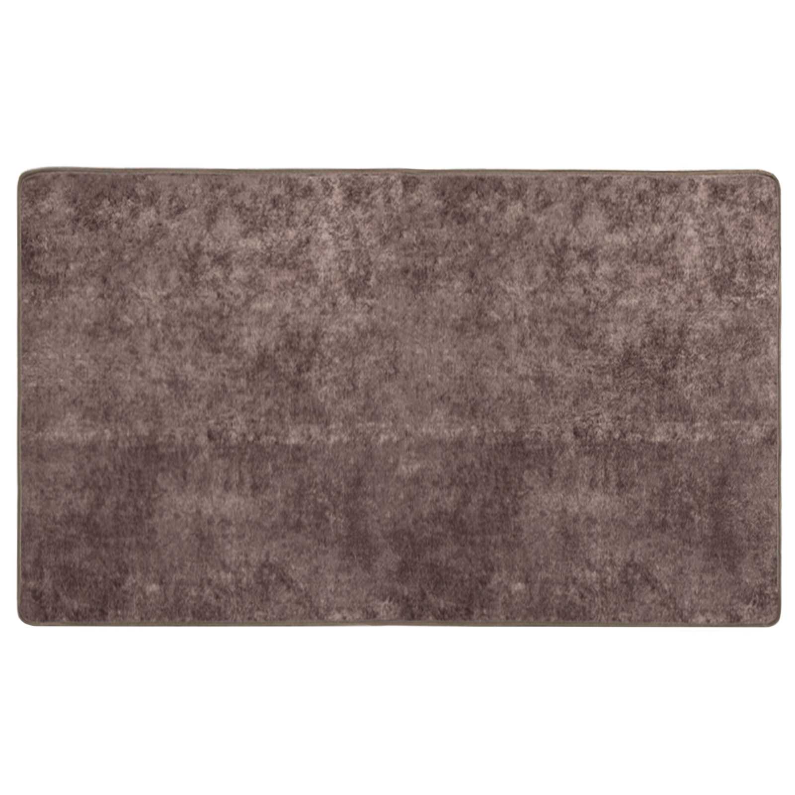vidaXL Chodnik dywanowy MARSA Szary 80 x 150 cm Poliester i PVC